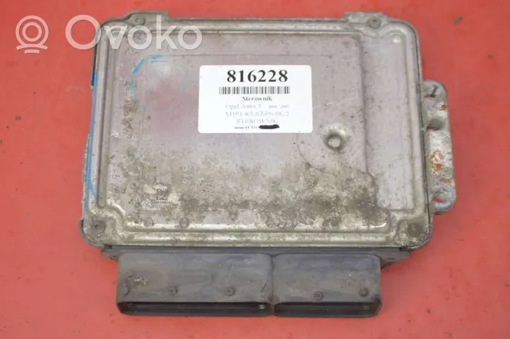 Opel Astra H Komputer / Sterownik ECU silnika 