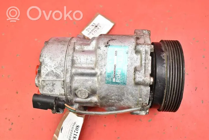 Volkswagen Bora Ilmastointilaitteen kompressorin pumppu (A/C) 1J0820803F