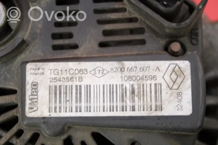 Dacia Logan I Alternator 8200667607-A