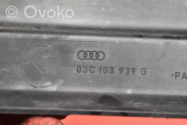 Audi A3 S3 A3 Sportback 8P Front underbody cover/under tray 03C103939G