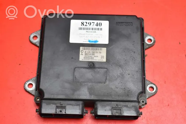 Smart ForFour I Motora vadības bloka ECU A1351506179