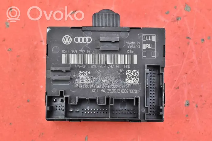 Skoda Superb B6 (3T) Komputer / Sterownik ECU silnika 8X0959792H