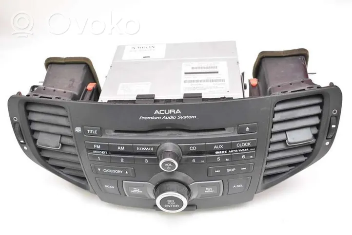 Acura TSX II Radio/CD/DVD/GPS-pääyksikkö 39100-TL2-A000