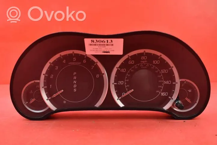 Acura TSX II Speedometer (instrument cluster) 78100-TL2-A014-M