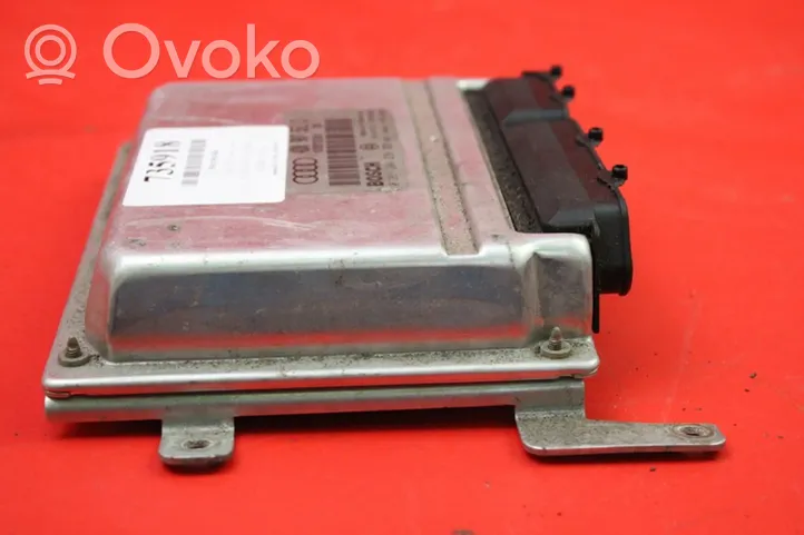 Audi A8 S8 D2 4D Unité de commande, module ECU de moteur 4D0907551C