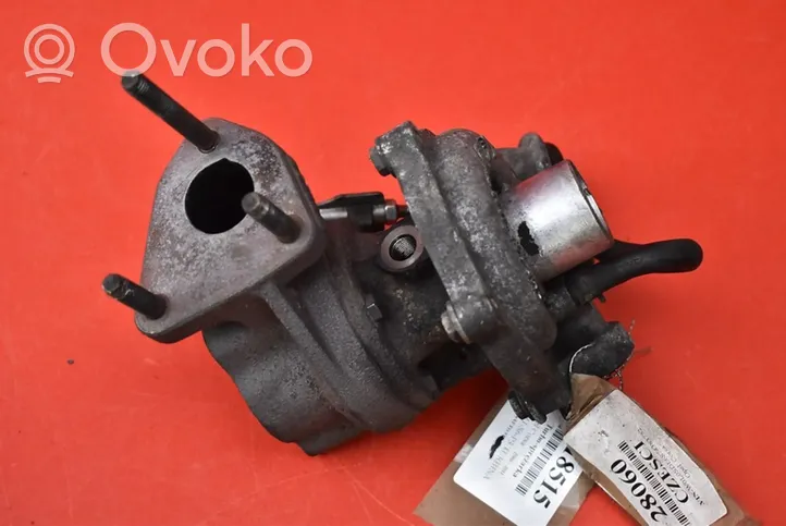 Opel Corsa D Turbo system vacuum part 735013430