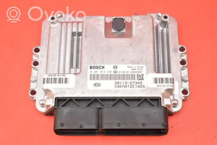 KIA Sportage Unité de commande, module ECU de moteur 39113-27345