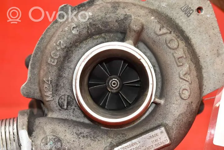 Volvo V70 Turbo system vacuum part 30757080