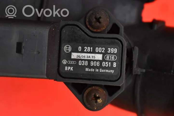 Volkswagen Polo Välijäähdyttimen jäähdytin 6Q0145804A