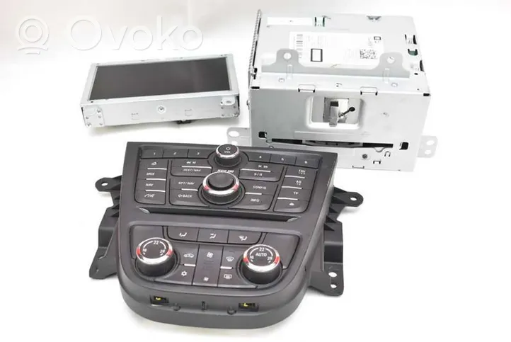 Opel Mokka X Radio/CD/DVD/GPS-pääyksikkö 84046061