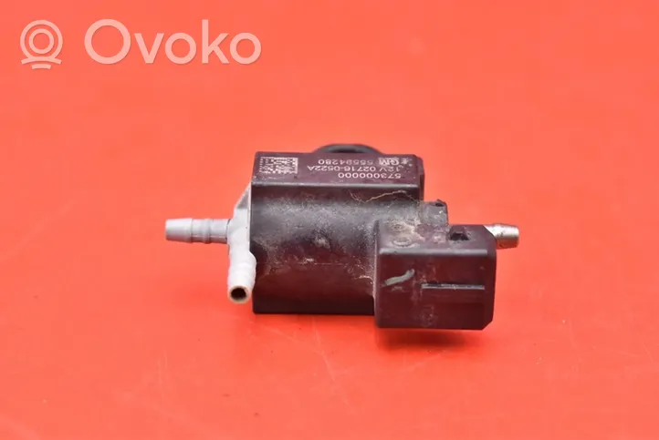 Opel Mokka X Vacuum valve 55594280