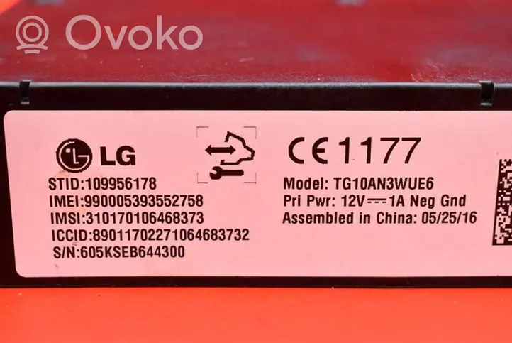 Opel Mokka X Unité de commande, module ECU de moteur 39017359