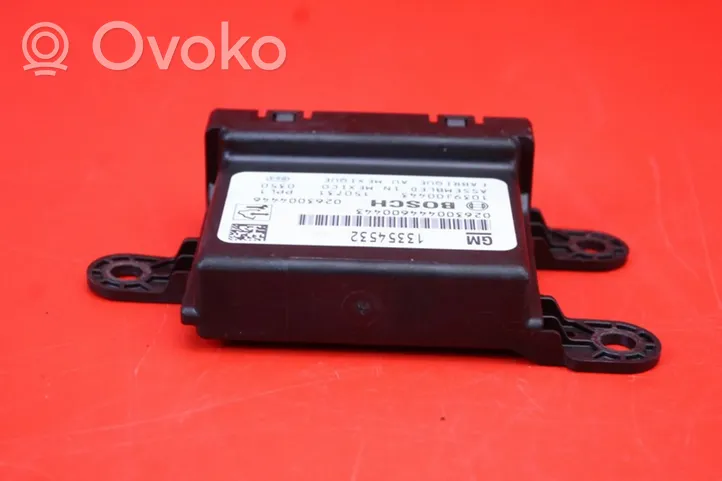 Opel Mokka Unité de commande, module ECU de moteur 13354532