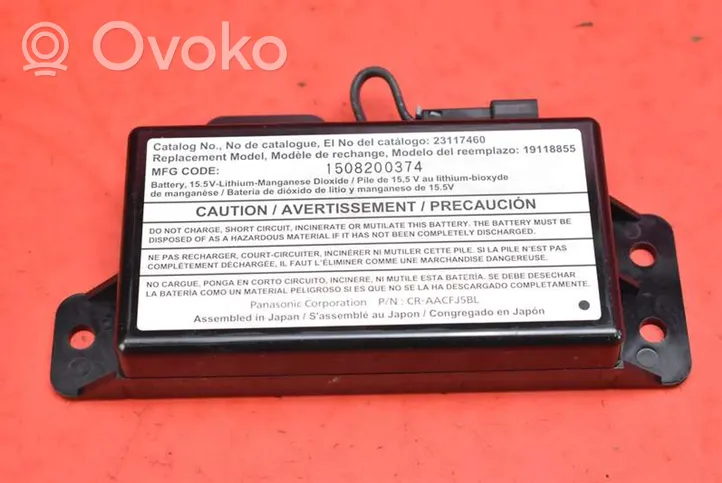 Opel Mokka Unité de commande, module ECU de moteur 19118855