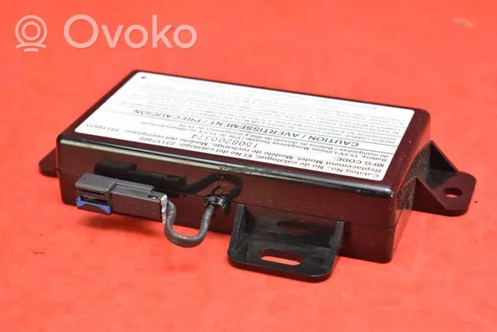 Opel Mokka Блок управления двигателем ECU 19118855