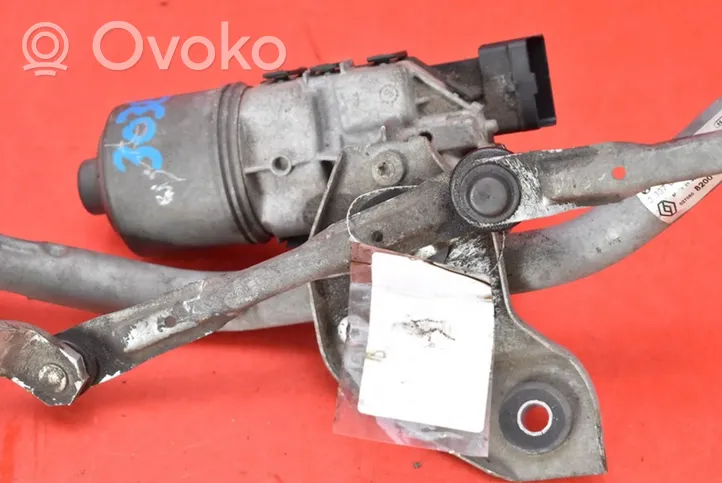 Renault Twingo II Front wiper linkage and motor 8200364766