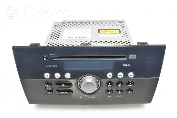 Suzuki Swift Unité principale radio / CD / DVD / GPS 39101-62J0