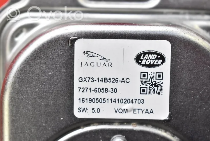 Jaguar XE Moottorin ohjainlaite/moduuli (käytetyt) GX73-14B526-AC