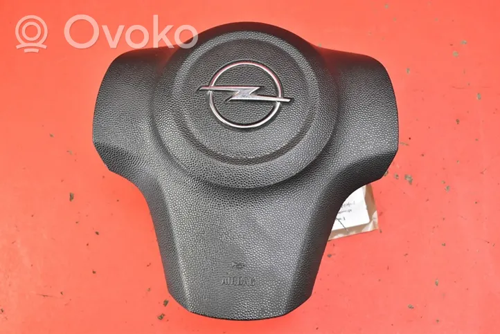 Opel Corsa D Ohjauspyörän turvatyyny 13235770