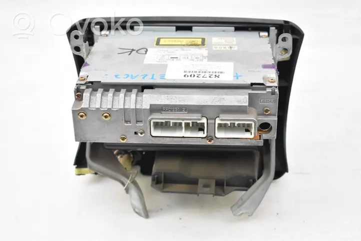 Toyota Yaris Verso Radio/CD/DVD/GPS-pääyksikkö 86120-52260