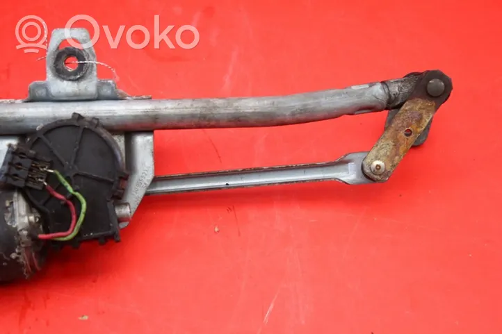 Volkswagen Golf IV Mechanizm i silniczek wycieraczek szyby przedniej / czołowej 1J0955325A