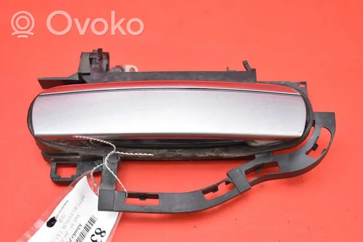 Audi A6 Allroad C5 Front door exterior handle 4F0837886