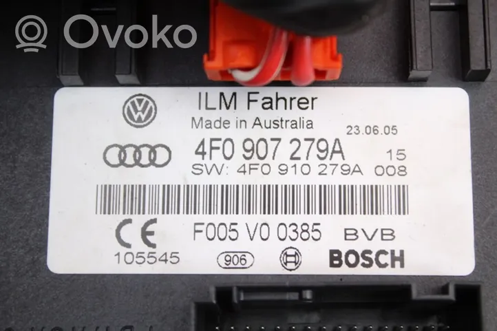 Audi A6 Allroad C5 Module confort 4F0907279A