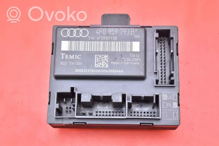 Audi A6 Allroad C5 Galios (ECU) modulis 4F0959793B