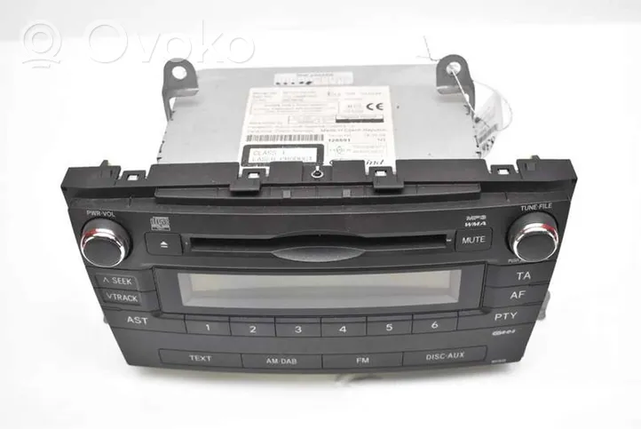 Toyota Avensis T270 Unité principale radio / CD / DVD / GPS 86120-05150