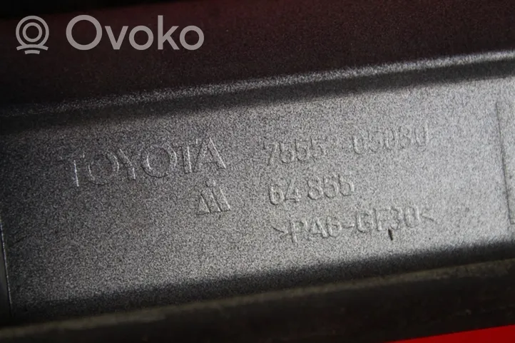 Toyota Avensis T270 Relingi dachowe 75552-05030