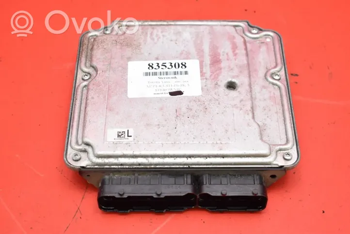 Toyota Yaris Komputer / Sterownik ECU silnika 89661-0DE80