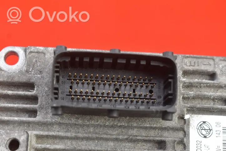 Fiat Punto (199) Komputer / Sterownik ECU silnika 51784956