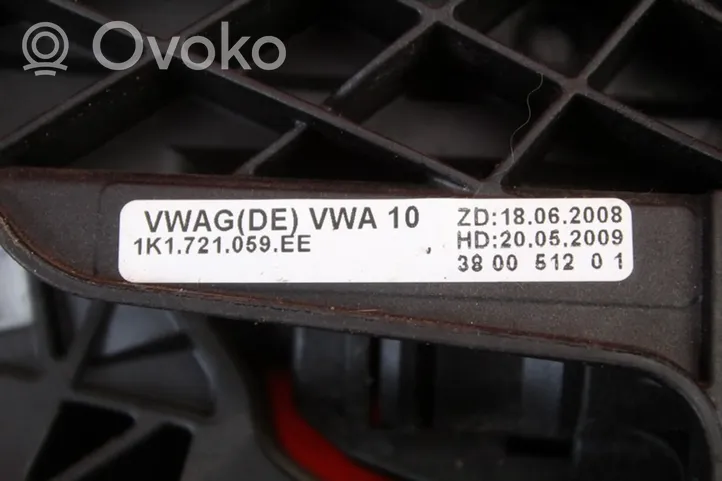 Volkswagen Golf V Pedale dell’acceleratore 1K0721796