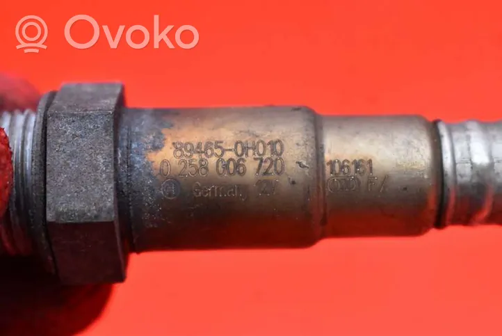 Fiat Panda 141 Sonde lambda 0258006720