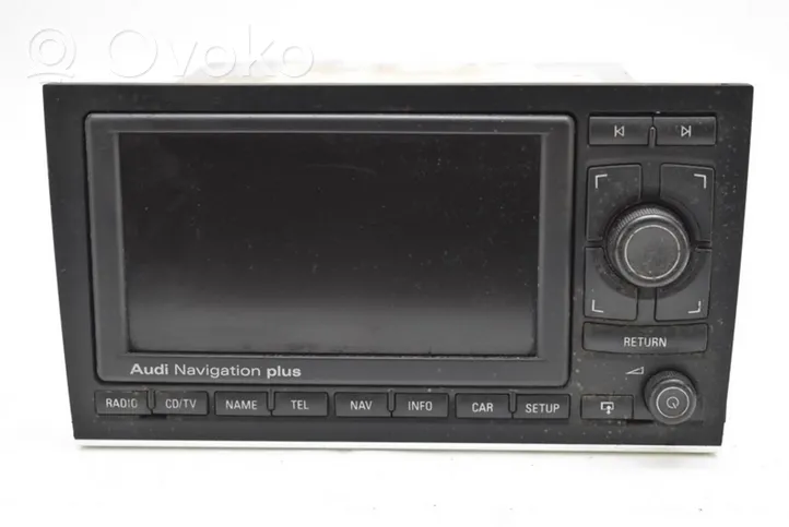 Audi A4 S4 B7 8E 8H Radio/CD/DVD/GPS-pääyksikkö 8E0035192C