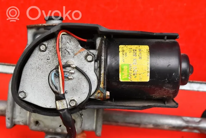 Renault Clio II Front wiper linkage and motor 53550802
