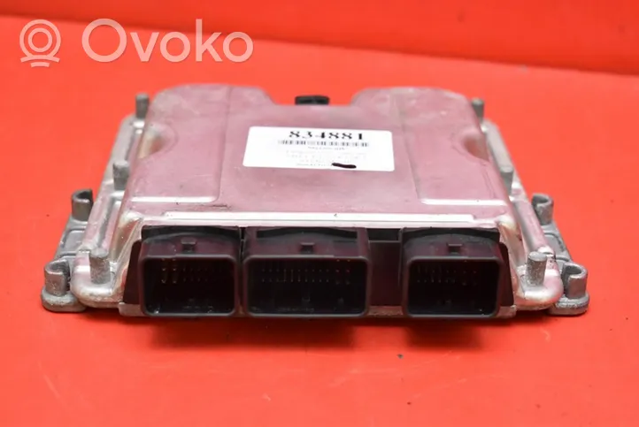 Peugeot 607 Unité de commande, module ECU de moteur 9652590180