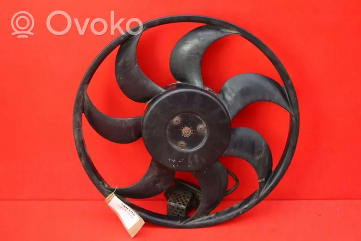 Opel Astra G Ventilatore di raffreddamento elettrico del radiatore 24431828