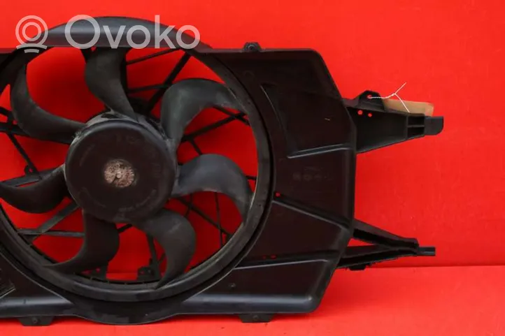 Ford Focus C-MAX Electric radiator cooling fan 2S418C607AA