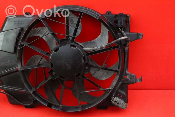 Ford Focus C-MAX Electric radiator cooling fan 2S418C607AA