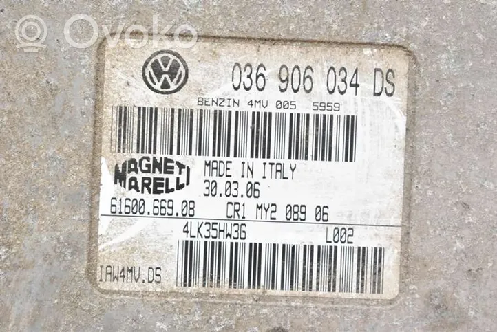 Seat Leon (1P) Galios (ECU) modulis 036906034DS