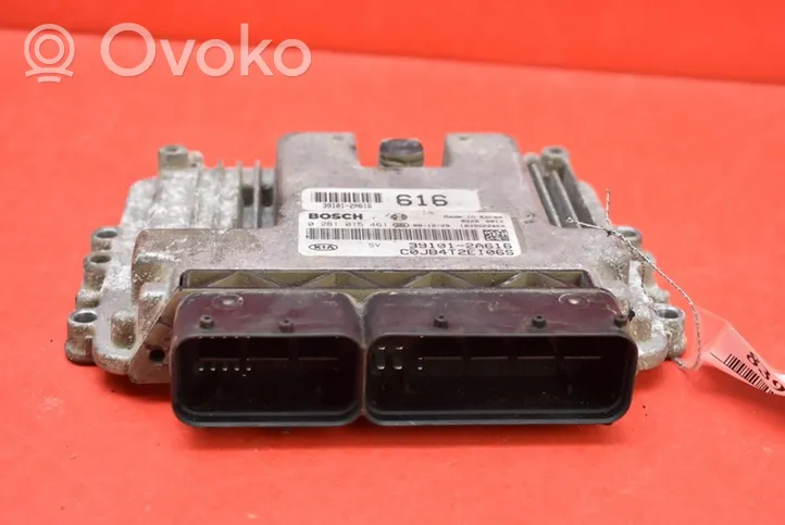 KIA Rio Komputer / Sterownik ECU silnika 0281015461