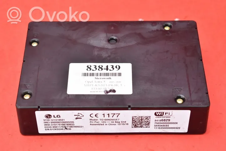 Bedford Astra Unité de commande, module ECU de moteur 84186829