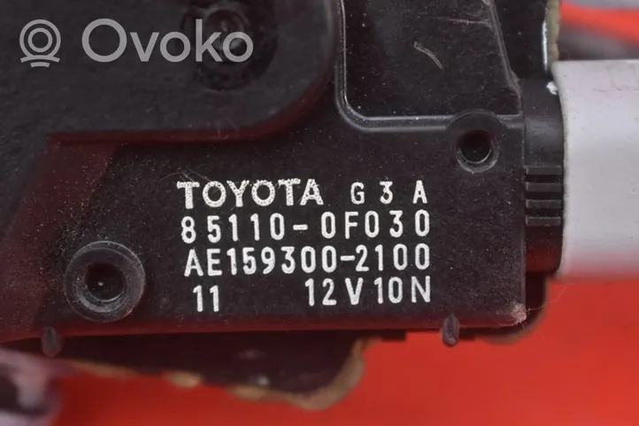 Toyota Verso Tiranti e motorino del tergicristallo anteriore 85110-0F030