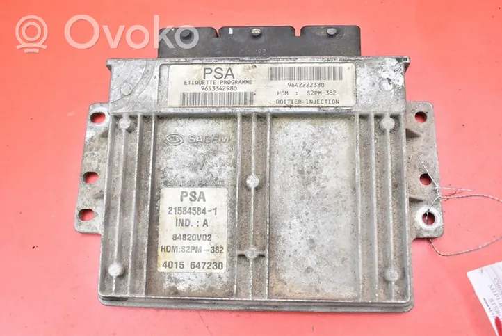 Citroen Berlingo Galios (ECU) modulis 9653342980