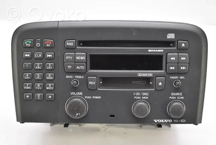 Volvo S80 Panel / Radioodtwarzacz CD/DVD/GPS 9496564-1