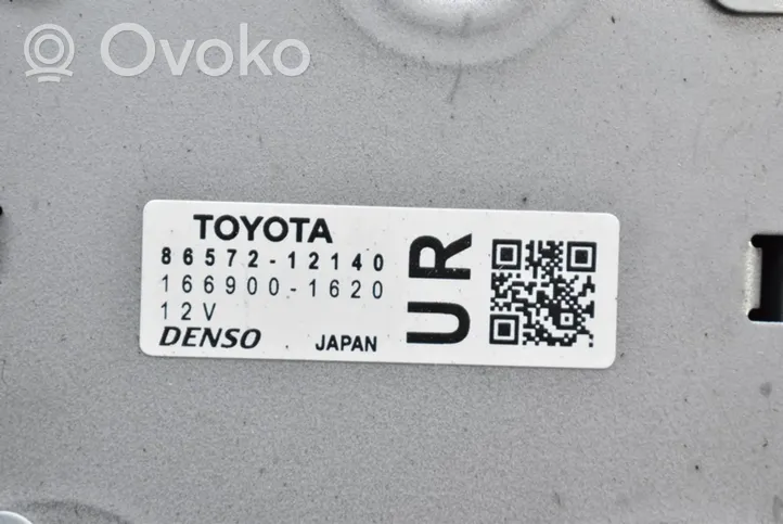 Toyota Corolla E10 Galios (ECU) modulis 86572-12140