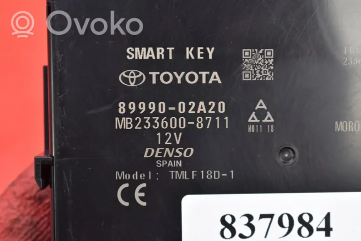Toyota Corolla E10 Moottorin ohjainlaite/moduuli (käytetyt) 89990-02A20