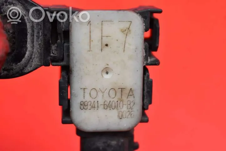 Toyota Corolla Verso E110 Unité de commande, module PDC aide au stationnement 89341-64010-B2