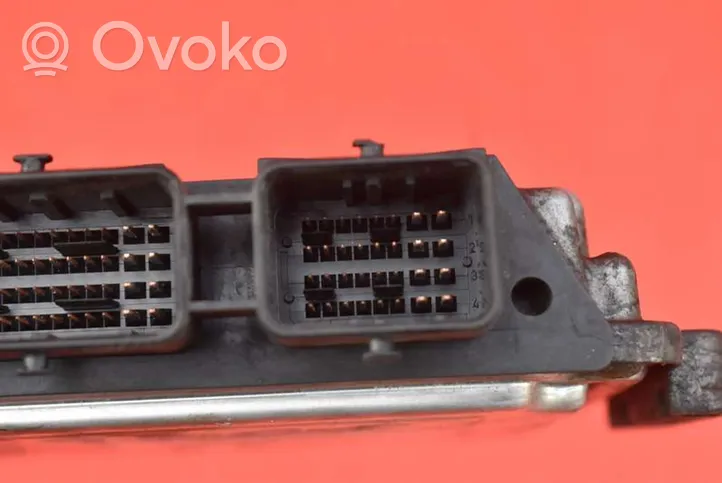 Peugeot 206 CC Komputer / Sterownik ECU silnika 9653958980